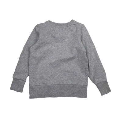 Gugguu logo sweatshirt, grey | 92cm