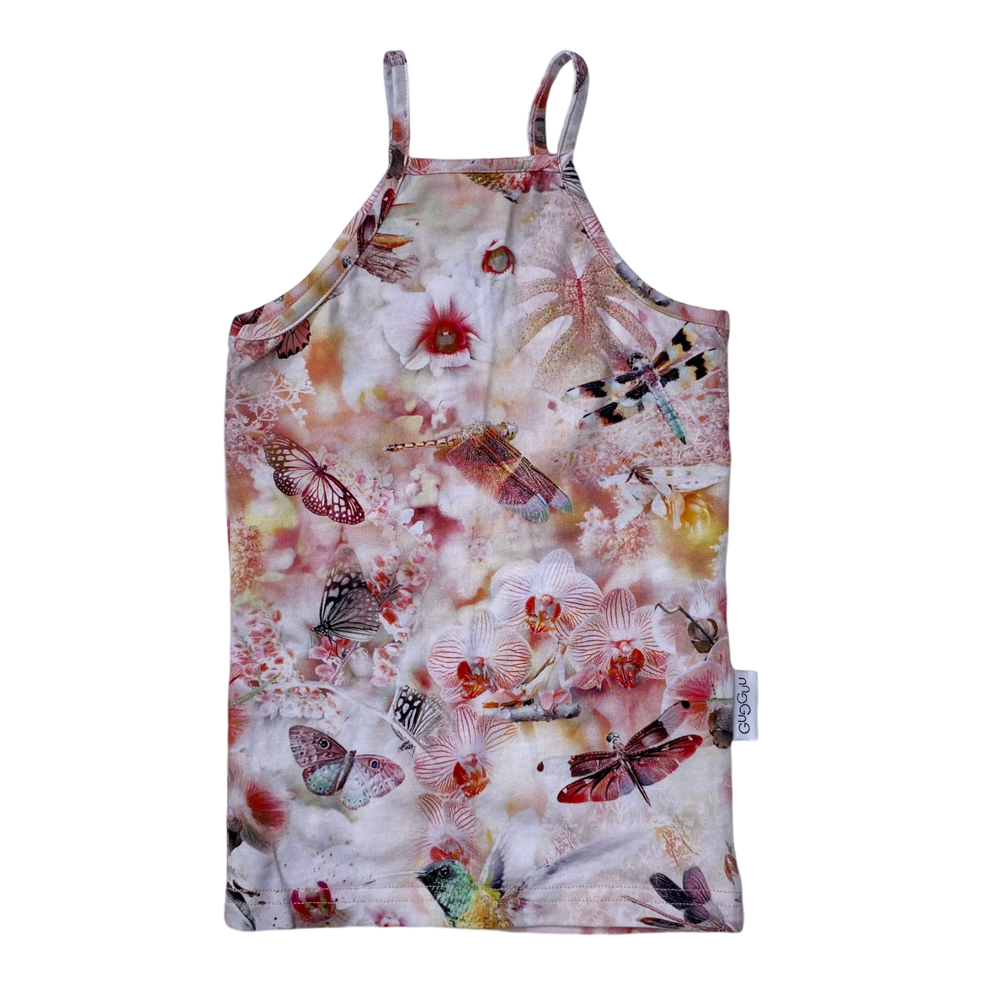 Gugguu tank top, butterfly | 86cm