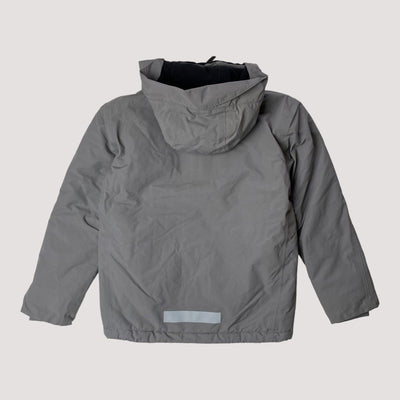 Molo henny winter jacket, grey | 128cm