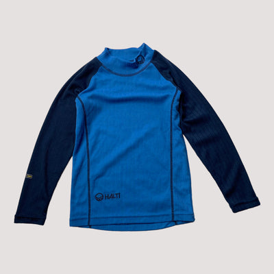 Halti shirt, deep sky blue/royal blue | 110cm