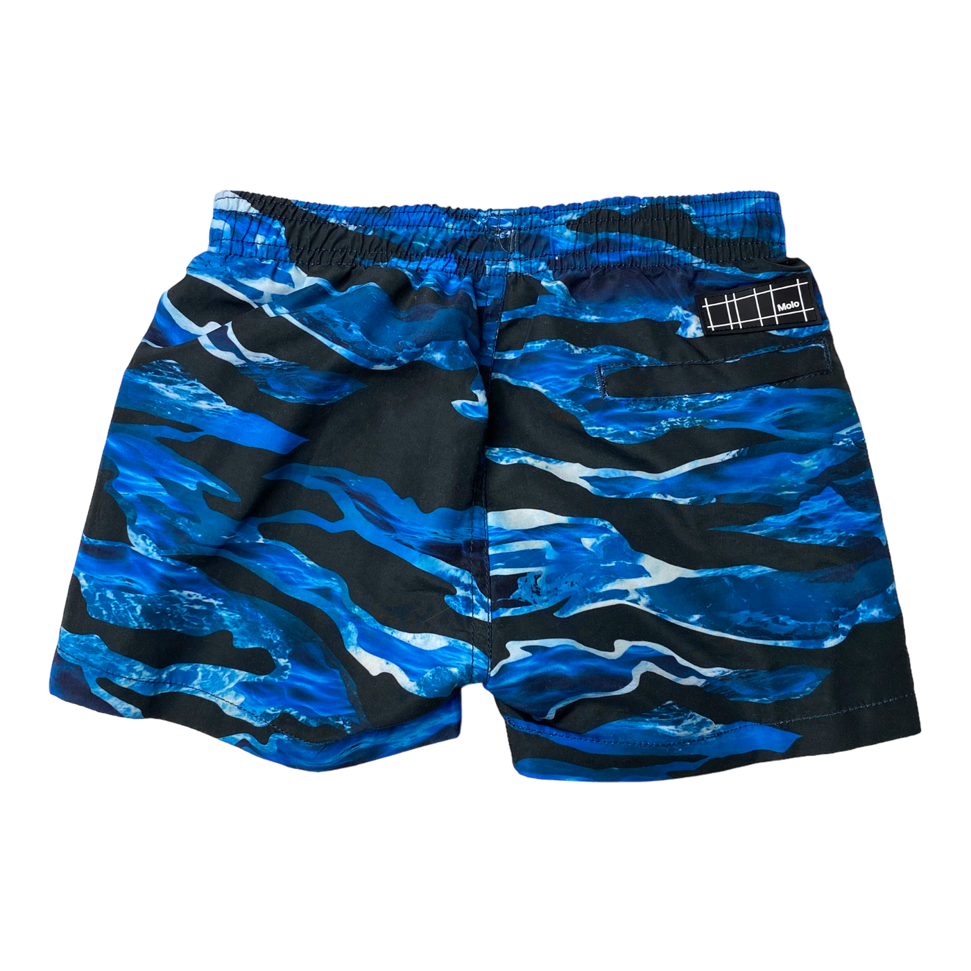 Molo swim shorts, camo waves | 92/98cm