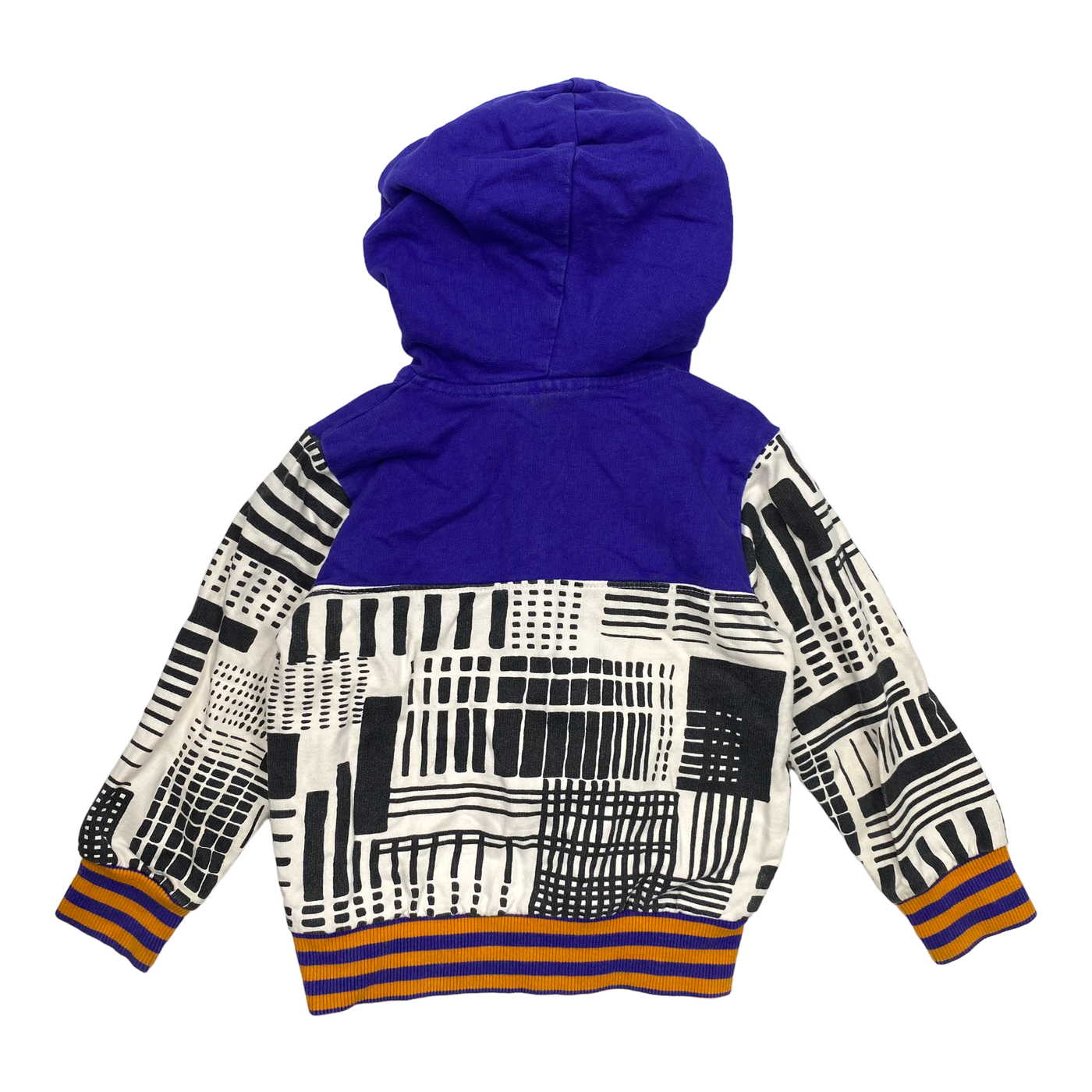 Mainio zipper sweat hoodie, multicolor | 98/104cm