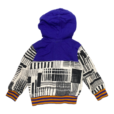 Mainio zipper sweat hoodie, multicolor | 98/104cm