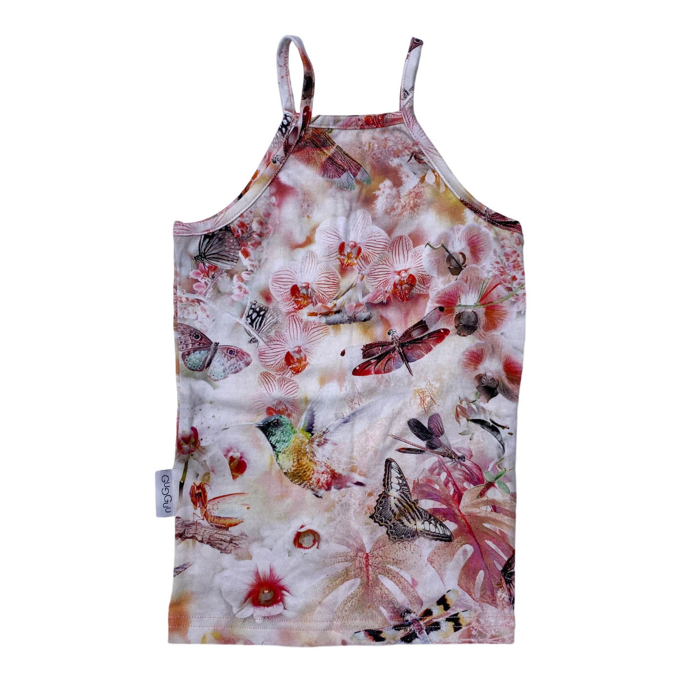 Gugguu tank top, butterfly | 86cm