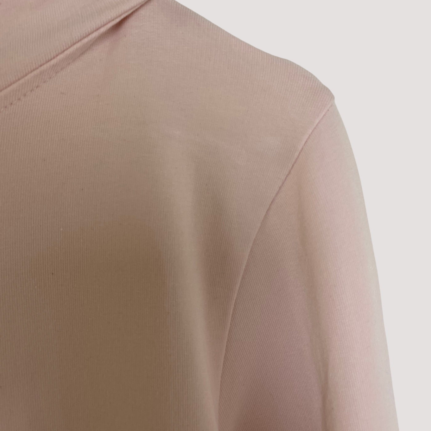 hoodie tunic, misty rose | women S