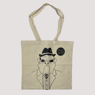 tote bag, dog | one size