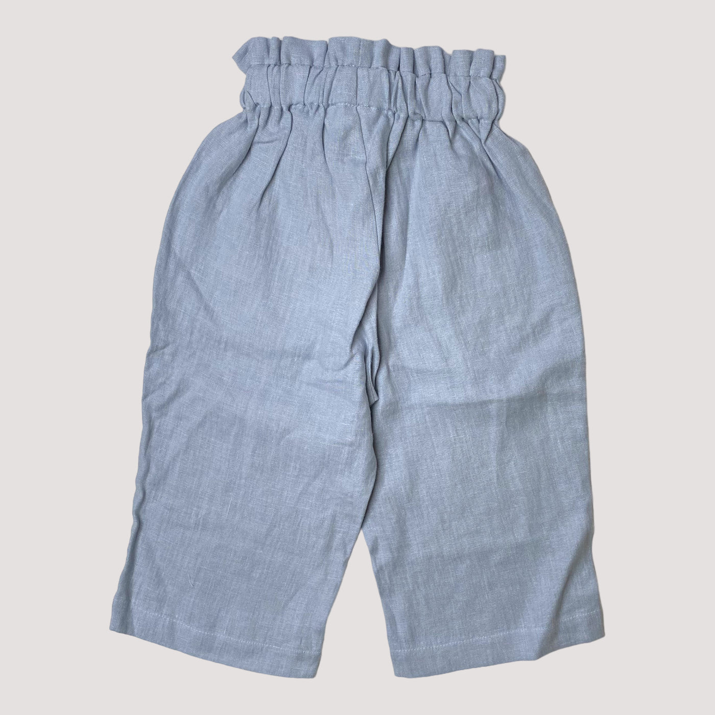 linen pants, baby blue | 92/98cm