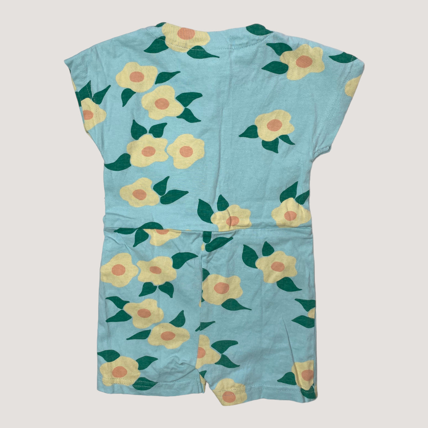 Mainio summer jumpsuit, flowers  | 74/80cm