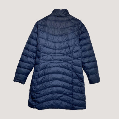 The North Face down jacket, midnight blue | woman L