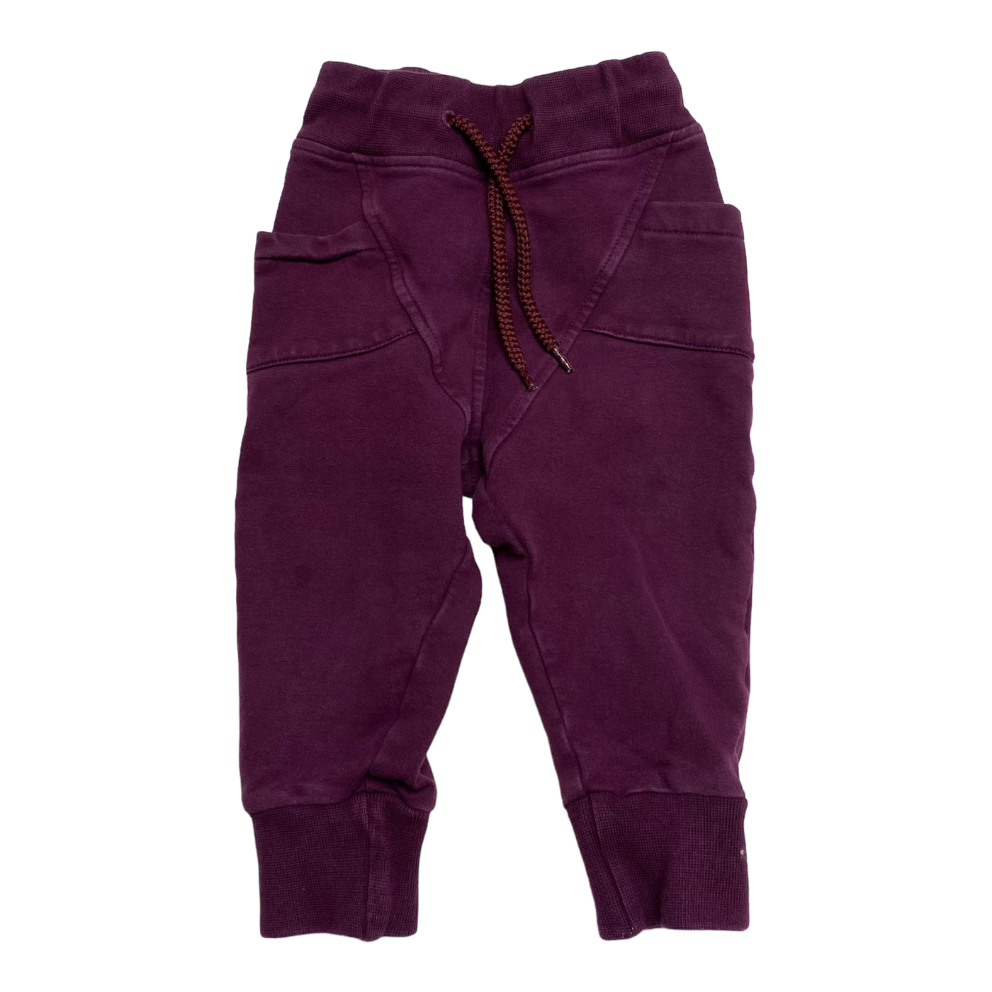 Gugguu sweatpants, purple | 80cm