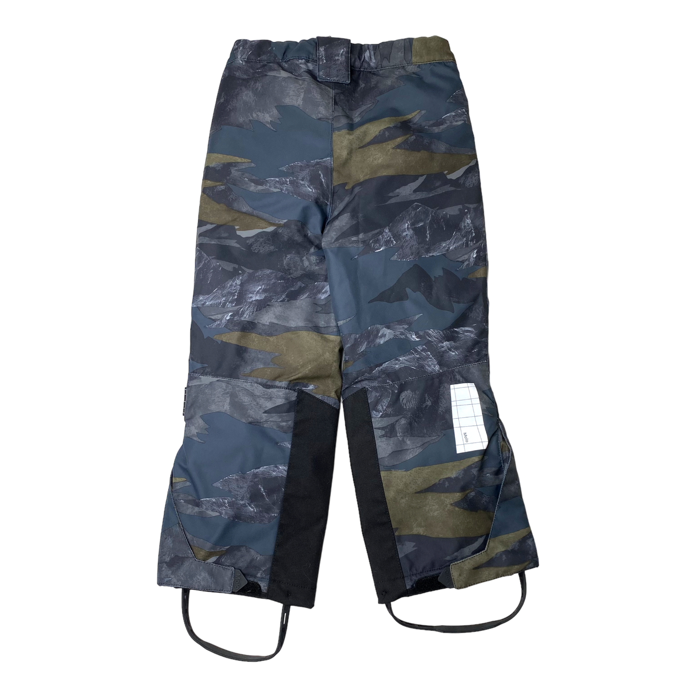 Molo jump pro winter pants, mountain camo | 116cm