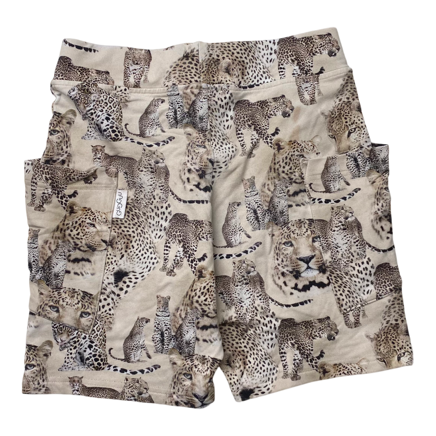 Gugguu shorts, leopard | 128cm