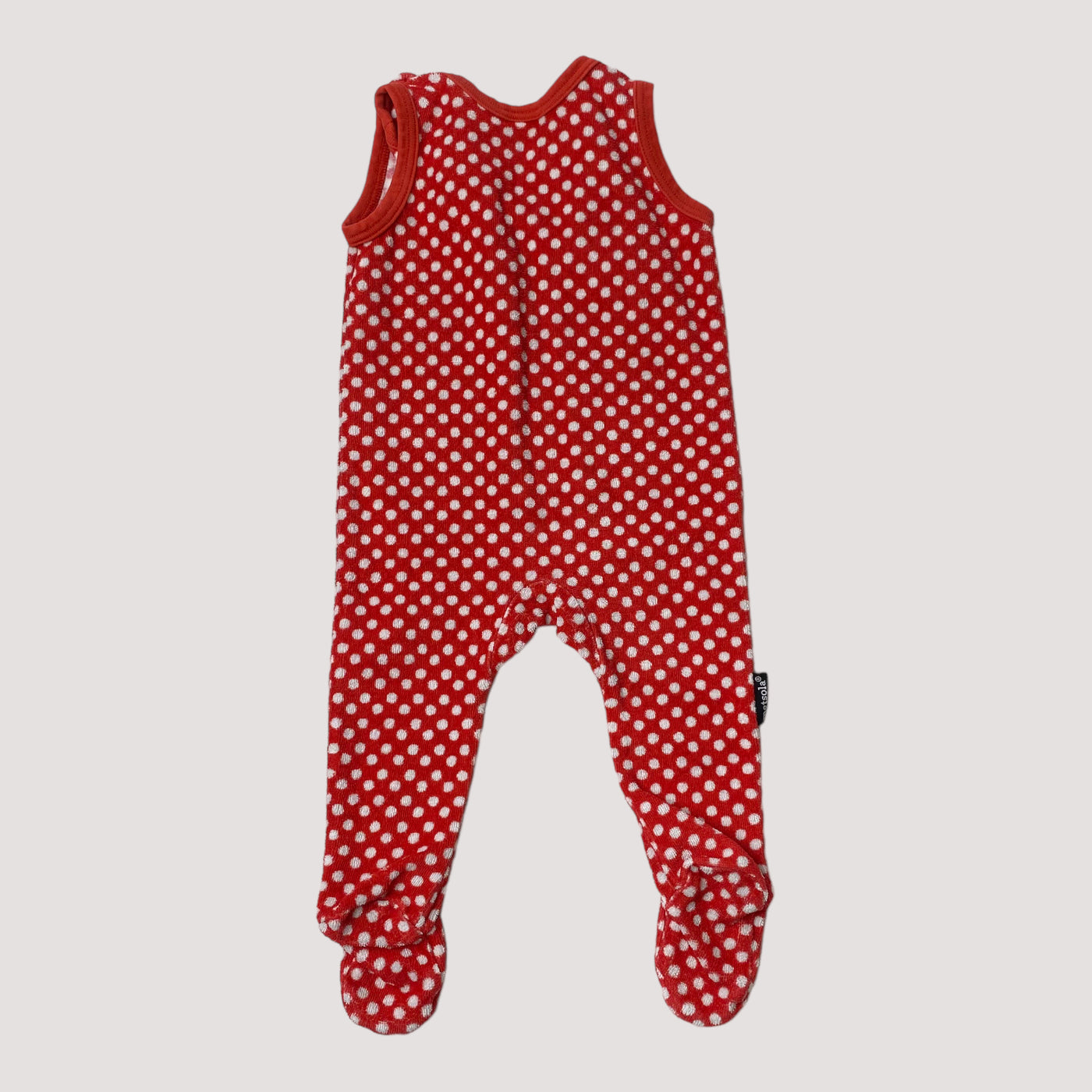 terry suit, polkadot | 62cm