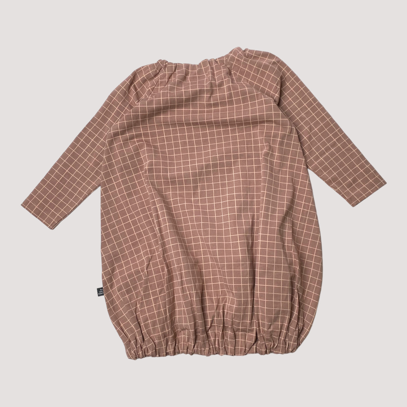 Papu dress, grid | 86/92cm