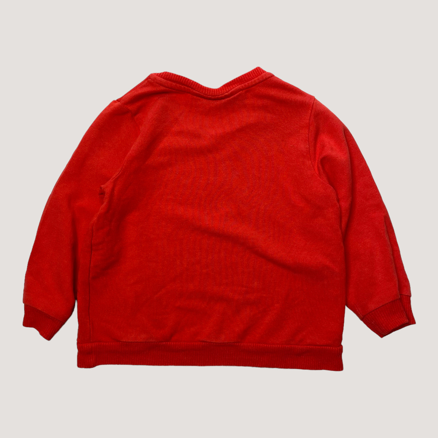 Mini Rodini sweatshirt, red | 68/74cm