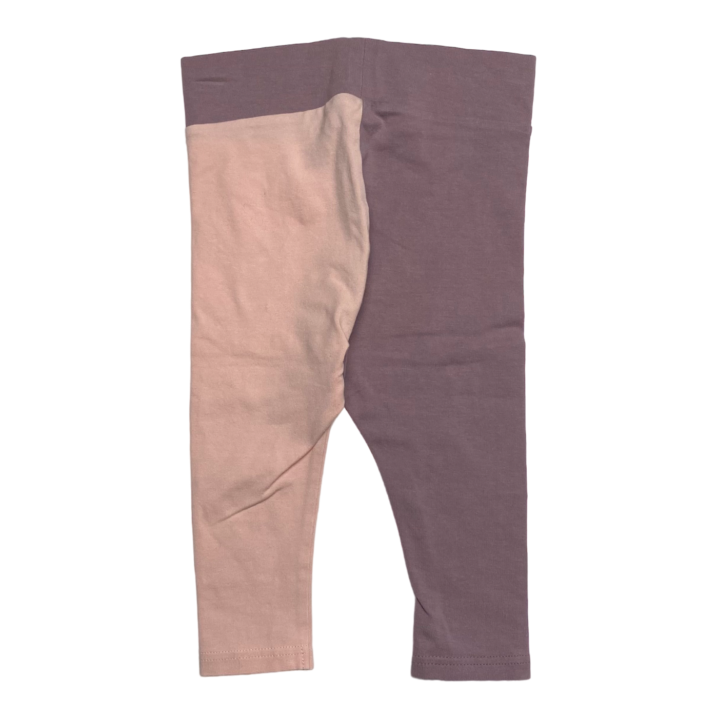 Gugguu leggings, pink/plum | 74cm