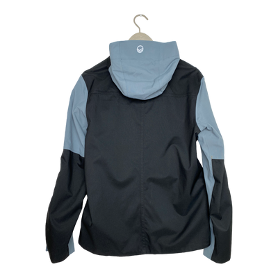 Halti hiker jacket, powder blue/black | man S