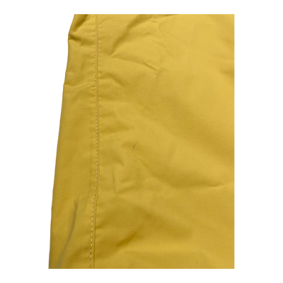 Mini A Ture wilians suspenders pants, rattan yellow | 122cm
