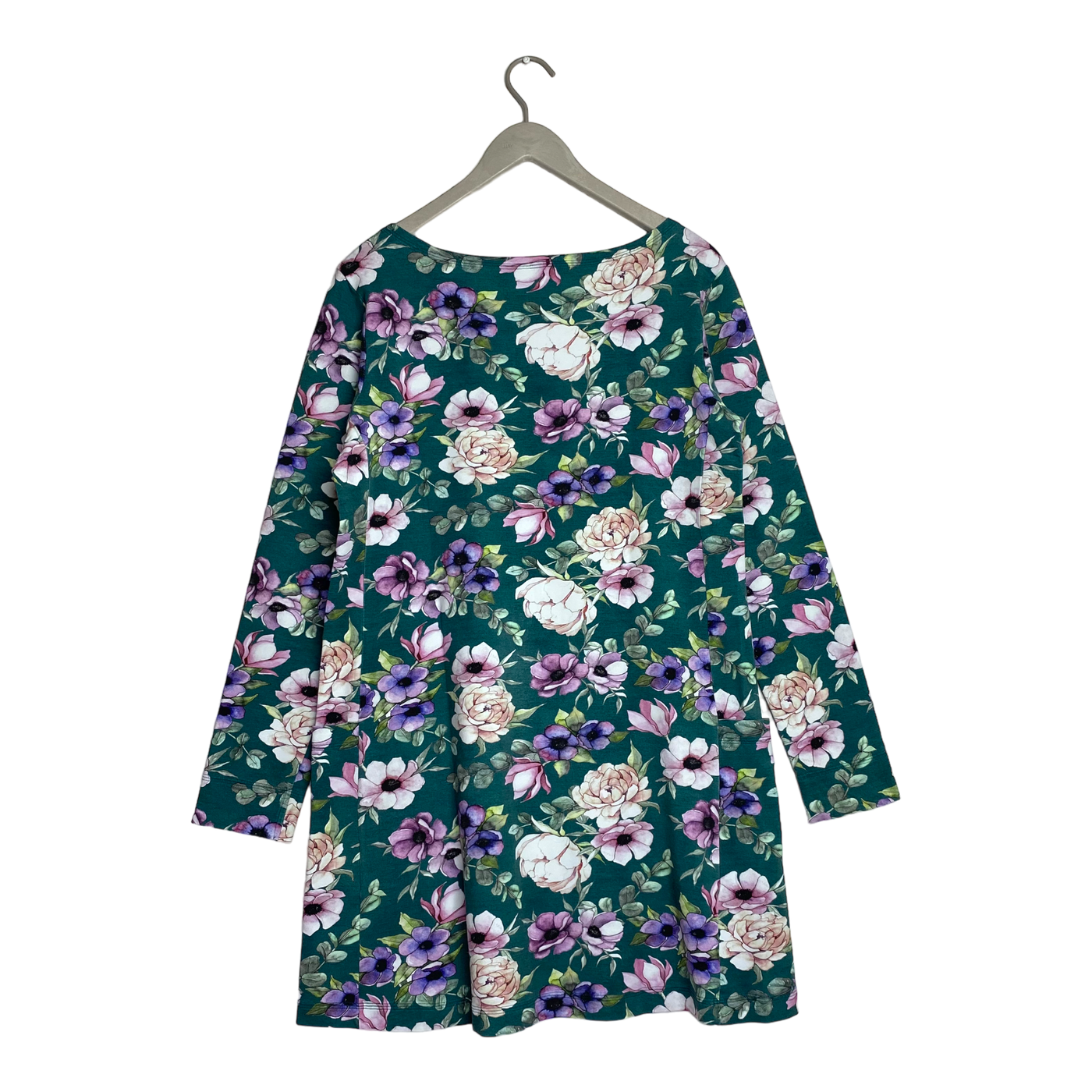 Ommellinen lea tunic, flowers | woman XL