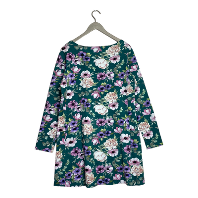 Ommellinen lea tunic, flowers | woman XL