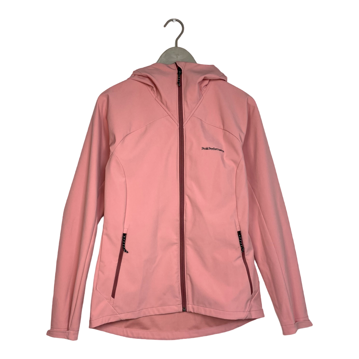 Peak Performance explore hood jacket, pink | woman M