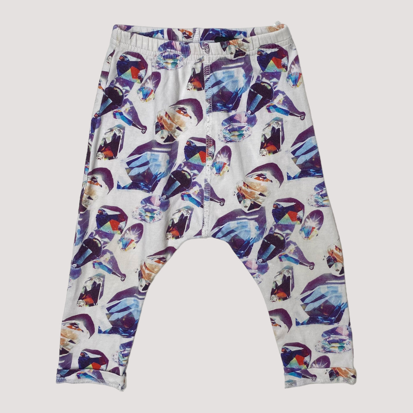 baggy pants, diamonds | 70cm