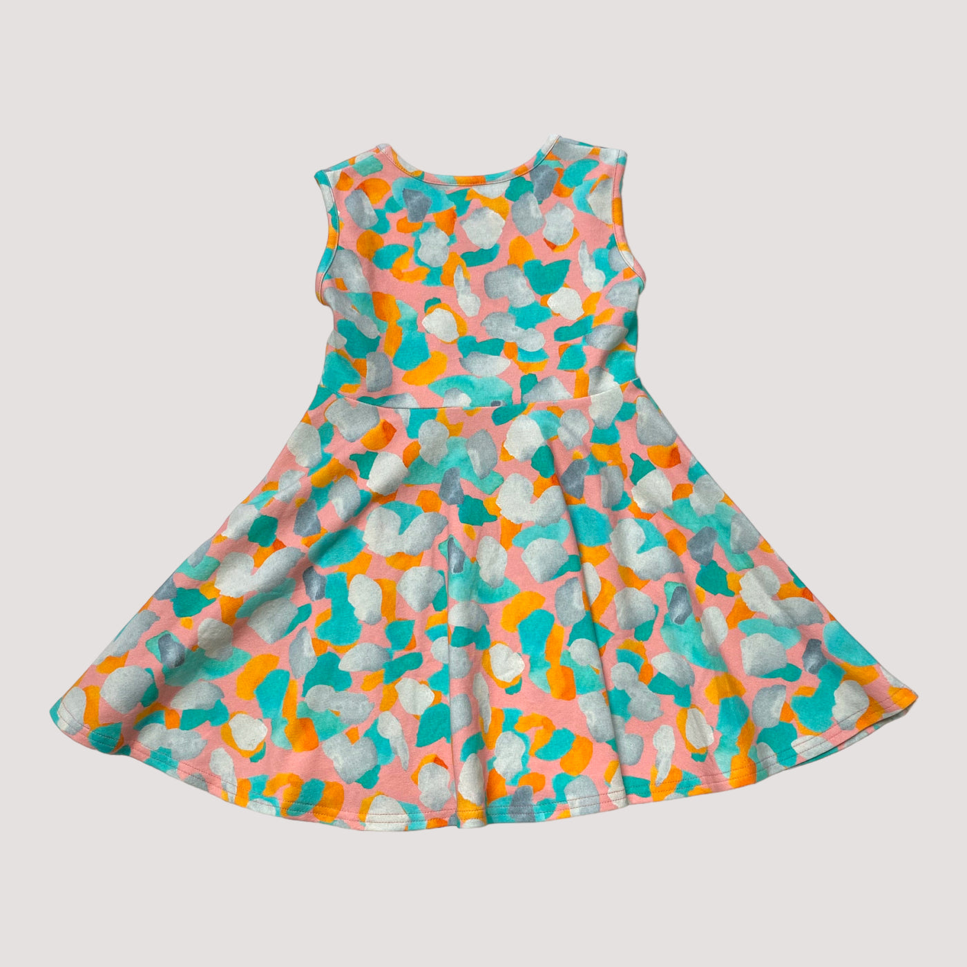 Metsola sleeveless dress, abstract | 98/104cm