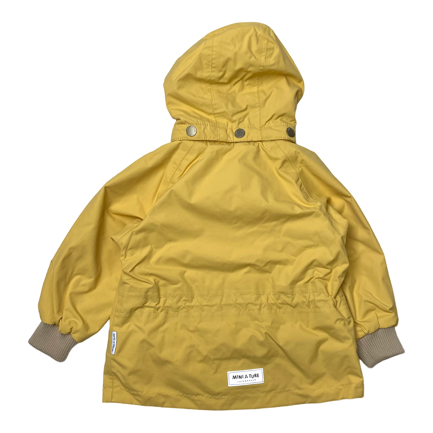 Mini A Ture wally fleece midseason jacket, mustard | 80cm