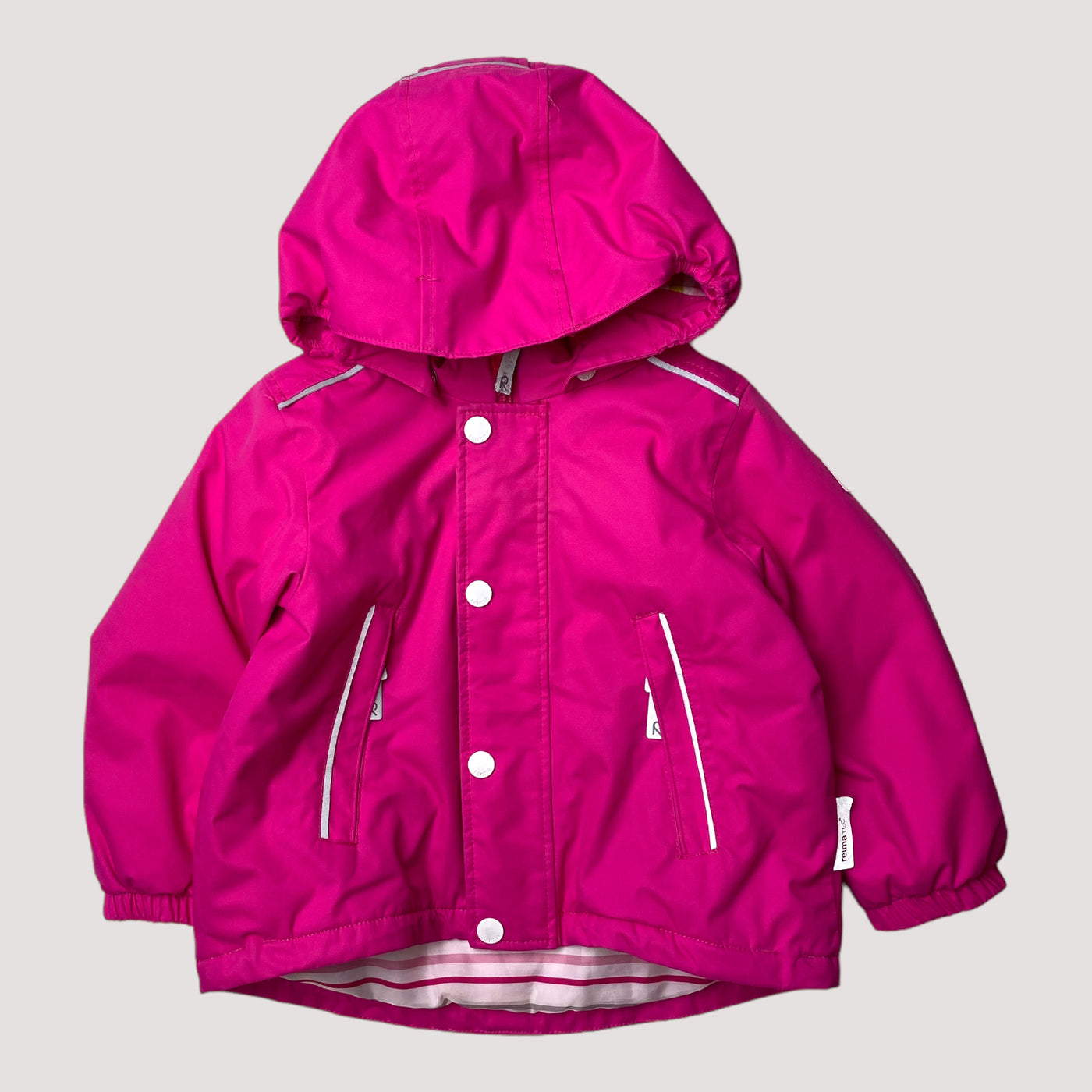 Reima winter jacket, deep pink | 86cm