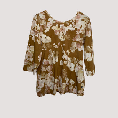 Kaiko cross shirt, marble meadow | women XL