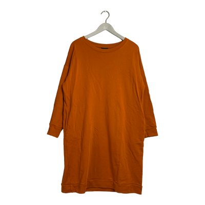 Aarre sweat dress, orange | woman L