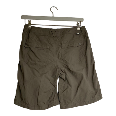 The North Face outdoor shorts, hunter green | woman S