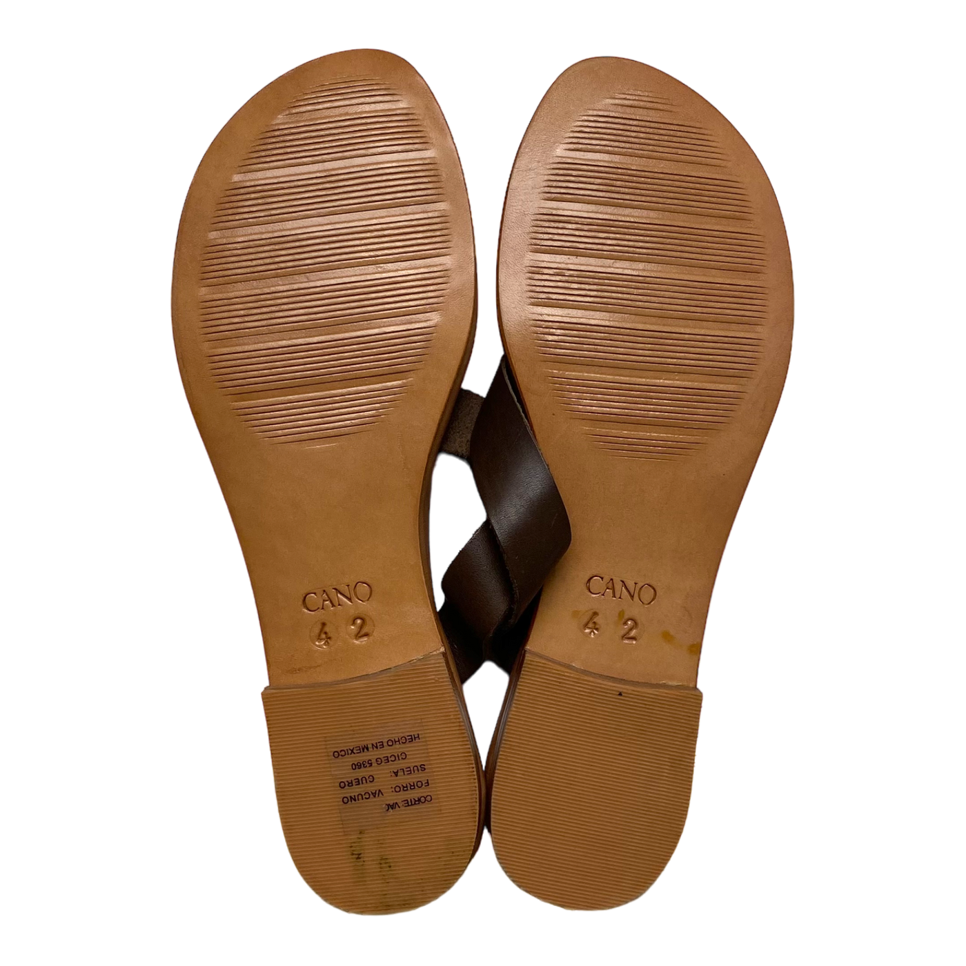 Cano Carla sandal, coffee | 42