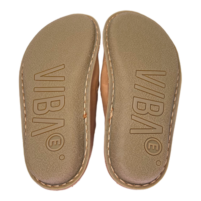 VIBAe Zuma leather shoes, fawn tan | 35