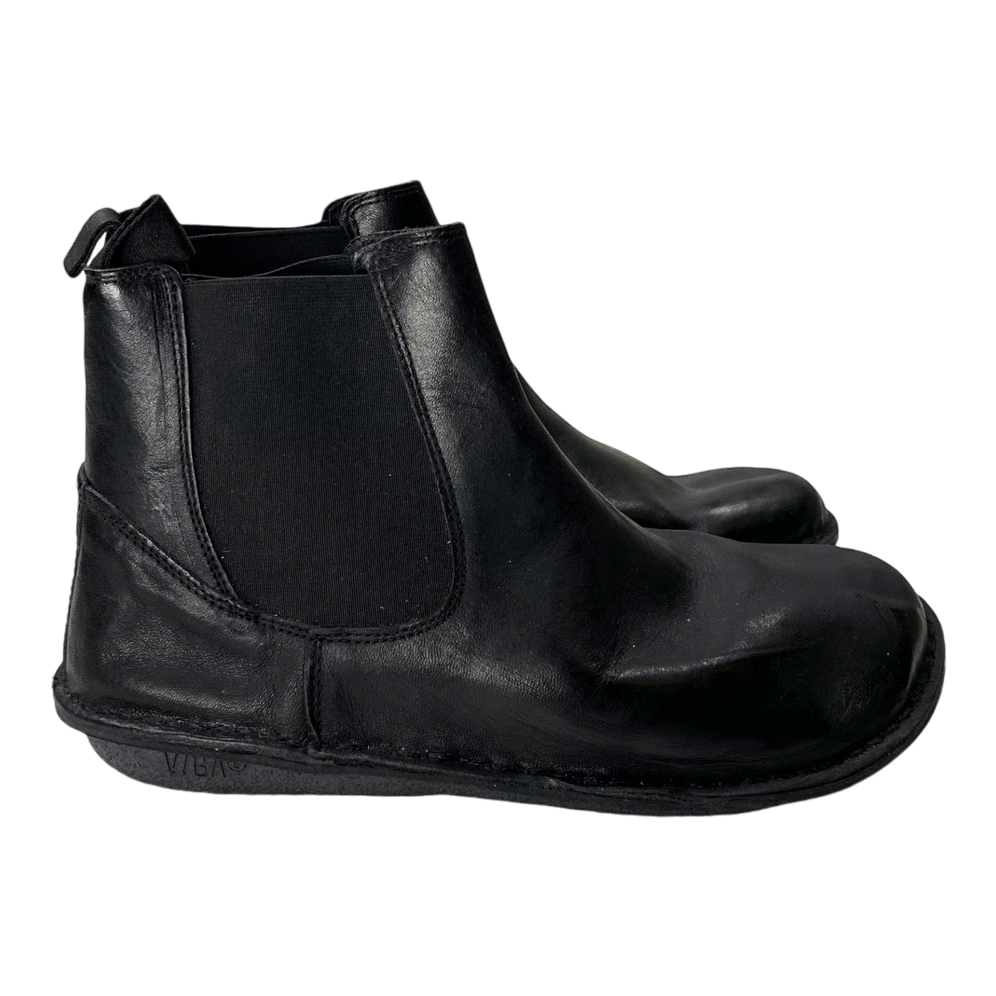 VIBAe Helsinki leather boots, preto black | 40