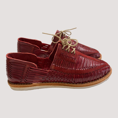 Cano Benito shoes, burgundy red | 37