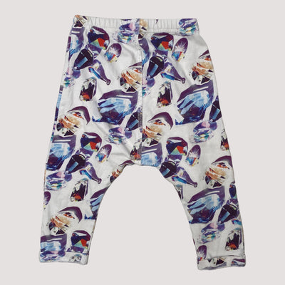 baggy pants, diamonds | 70cm