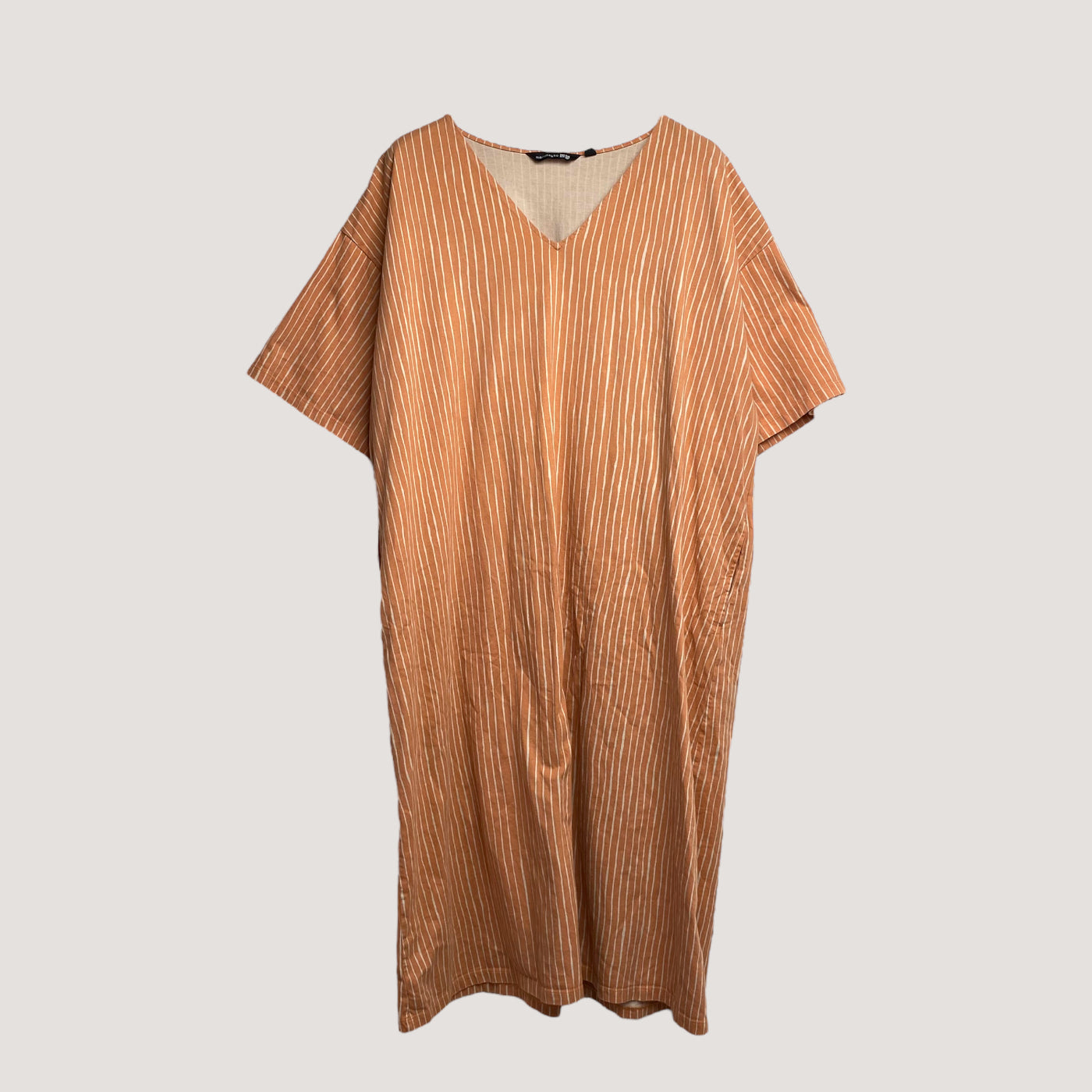 Marimekko dress, coral | woman XL