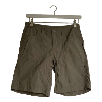 The North Face outdoor shorts, hunter green | woman S