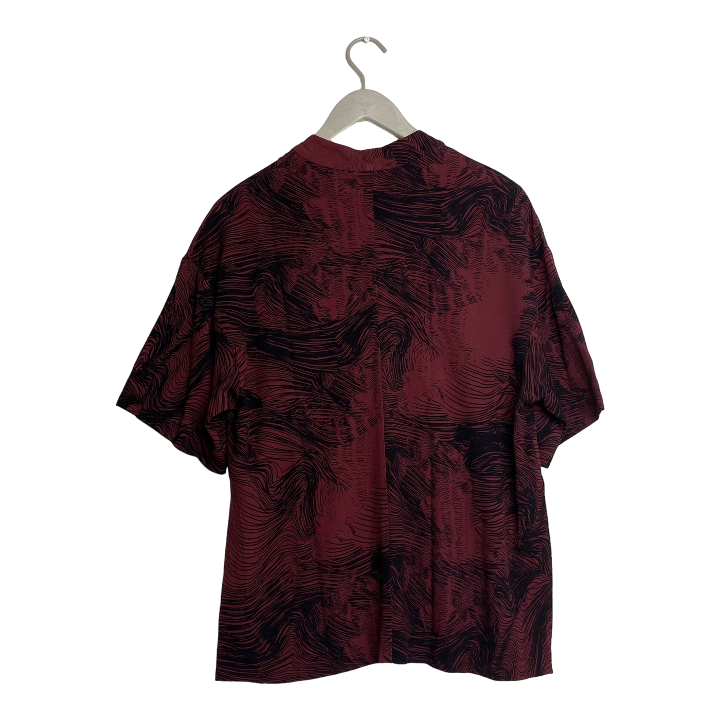 Marimekko blouse, wine | woman XS