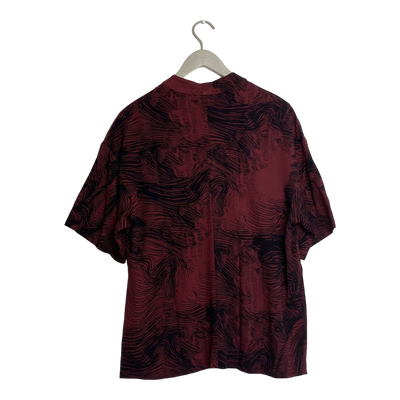 Marimekko blouse, wine | woman XS