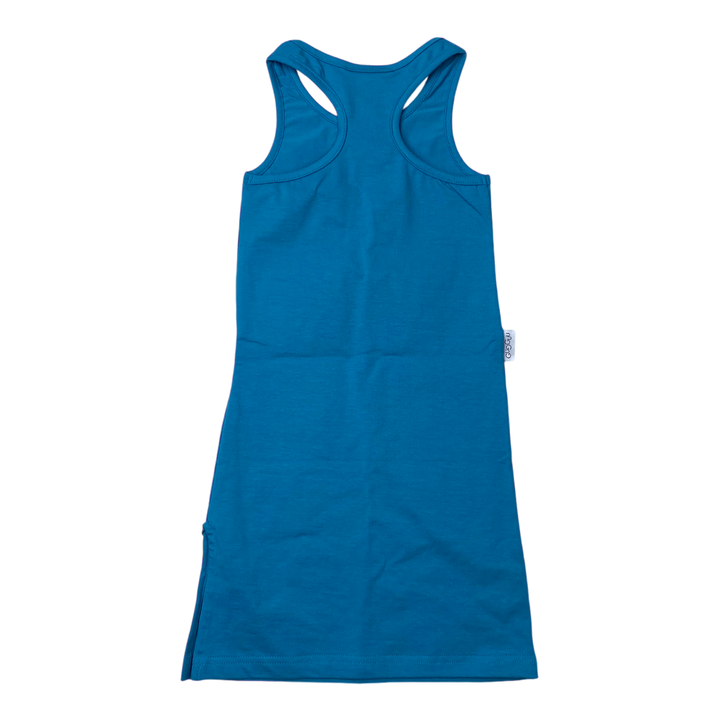 Gugguu tank dress, deep sky blue | 86cm