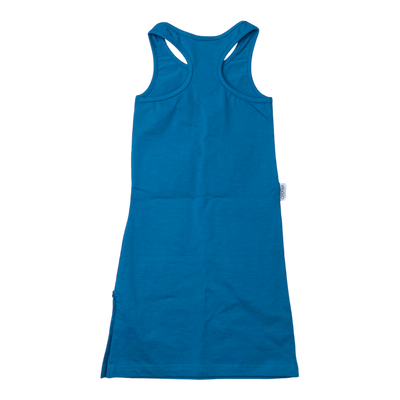 Gugguu tank dress, deep sky blue | 86cm