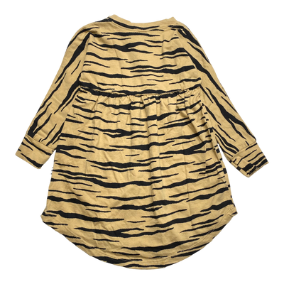 Huxbaby dress, zebra stripe | 2 years