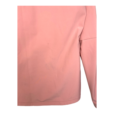 Peak Performance explore hood jacket, pink | woman M