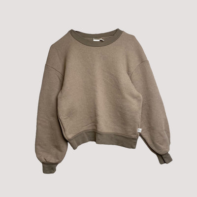 Mainio chunky sweatshirt, tan | woman XS
