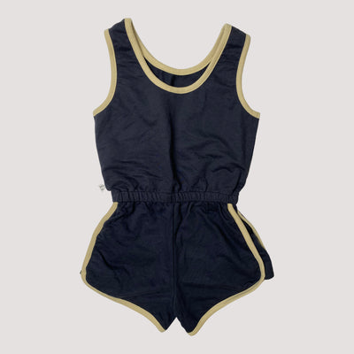 Mainio sporty jumpsuit, black | 122/128cm