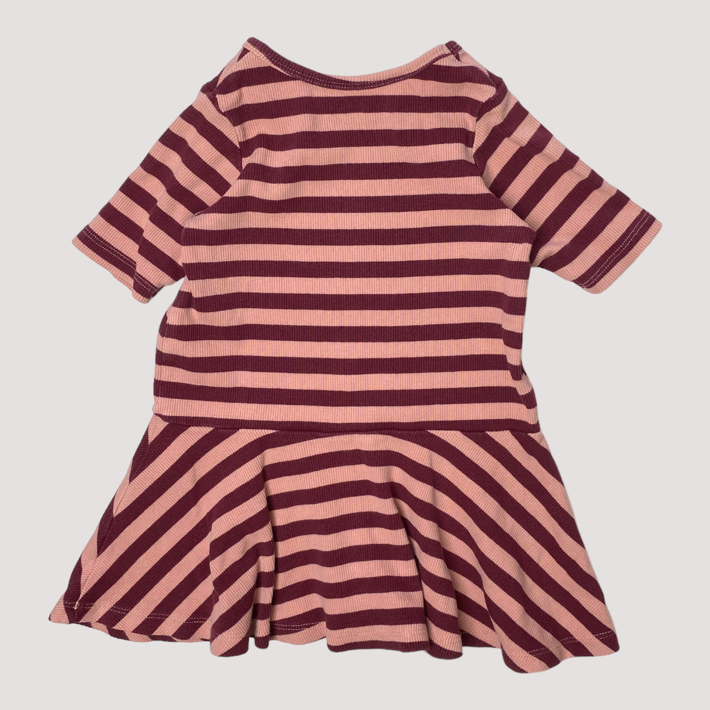 rib dress, stripes | 80/86cm