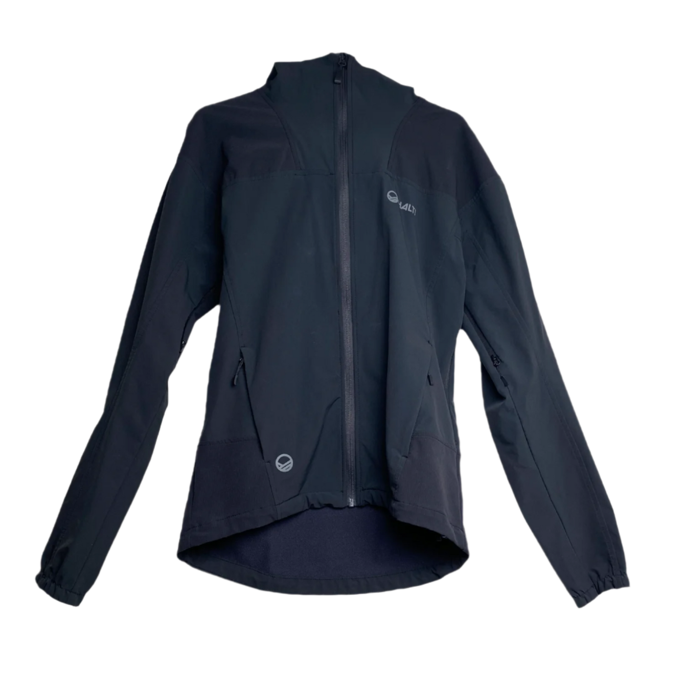 Halti softshell strech jacket, black | man S