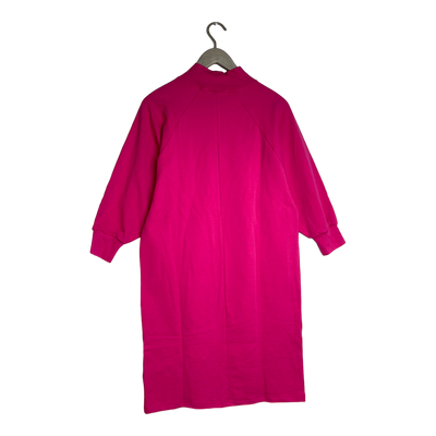 Aarre skylar sweat dress, deep pink | woman XS
